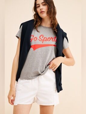 NWT Favorite Daughter Go Sports Tee